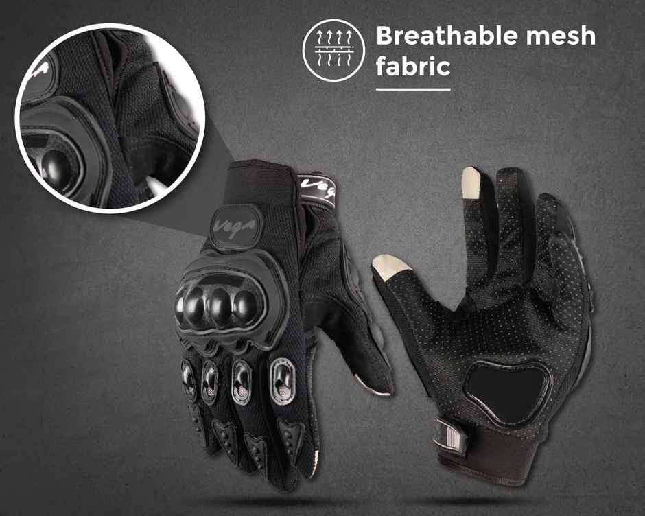 Vega Vgl-21 Black Gloves-M