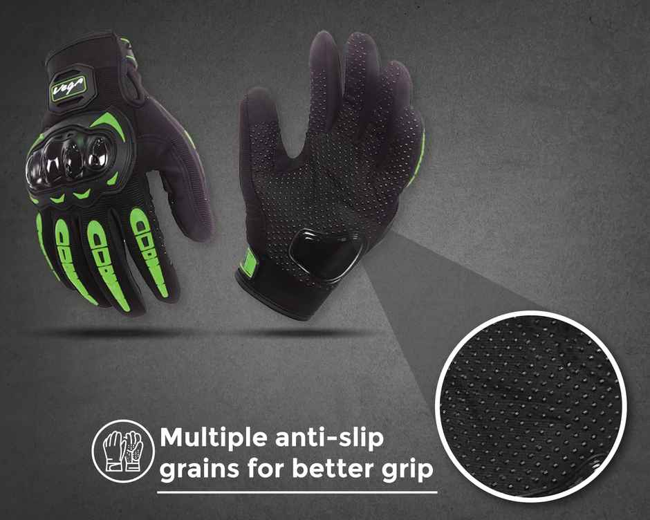 Vega Vgl-17 Green Gloves-L