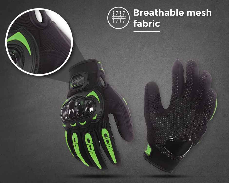 Vega Vgl-17 Green Gloves-L