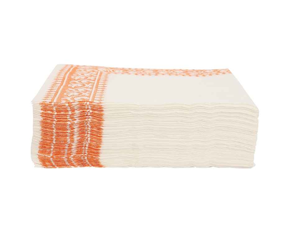 10'ON Tissues Lite Extra Soft Printed Napkins - 50 Pulls - 2 Ply