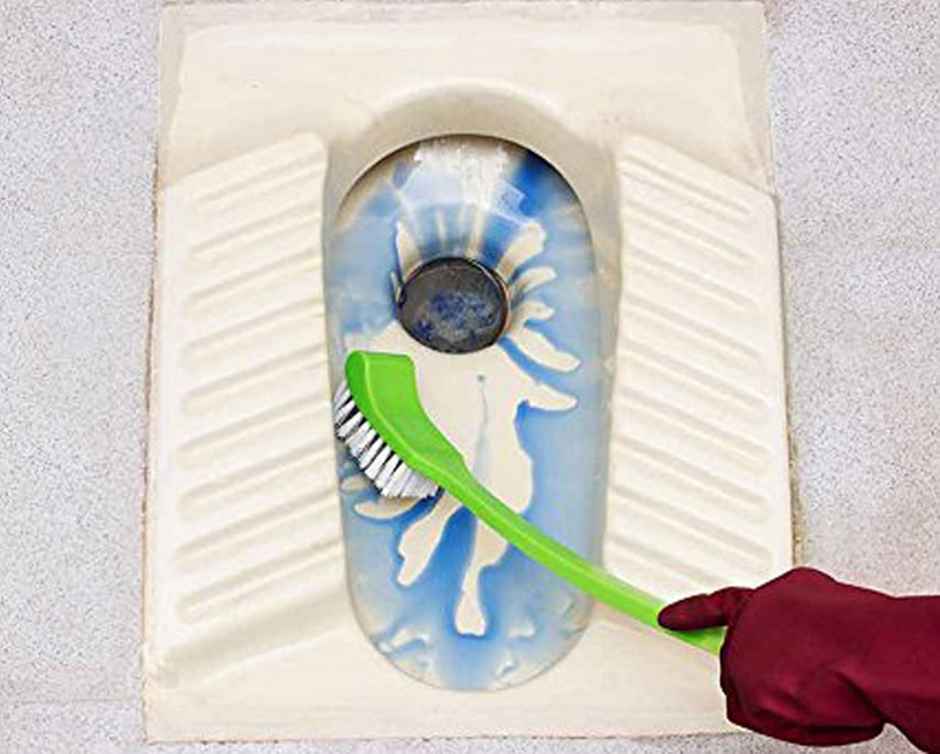 Scotch-Brite Single Sided Toilet Brush