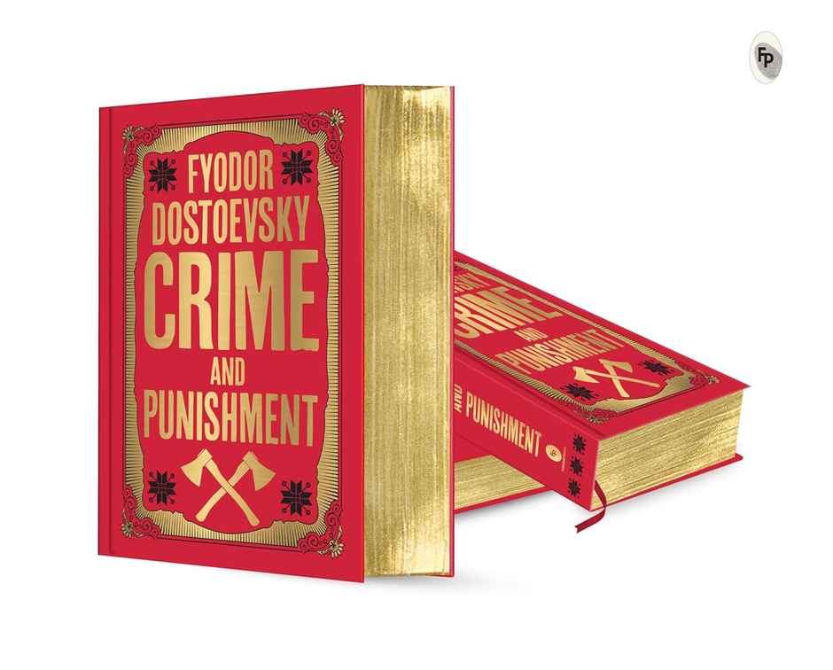 Crime and Punishment (Deluxe Hardbound Edition)