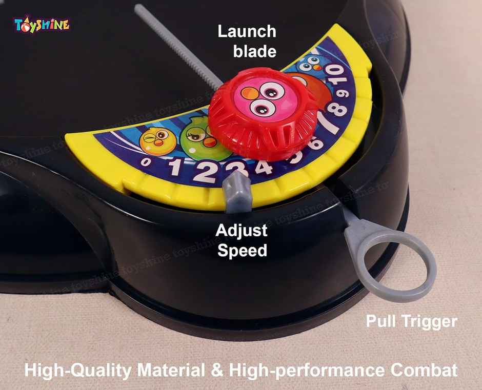 Toyshine Cool Top Fusion Battle Spinning Tops For Kids Boys And Girls Battling Top Stadium