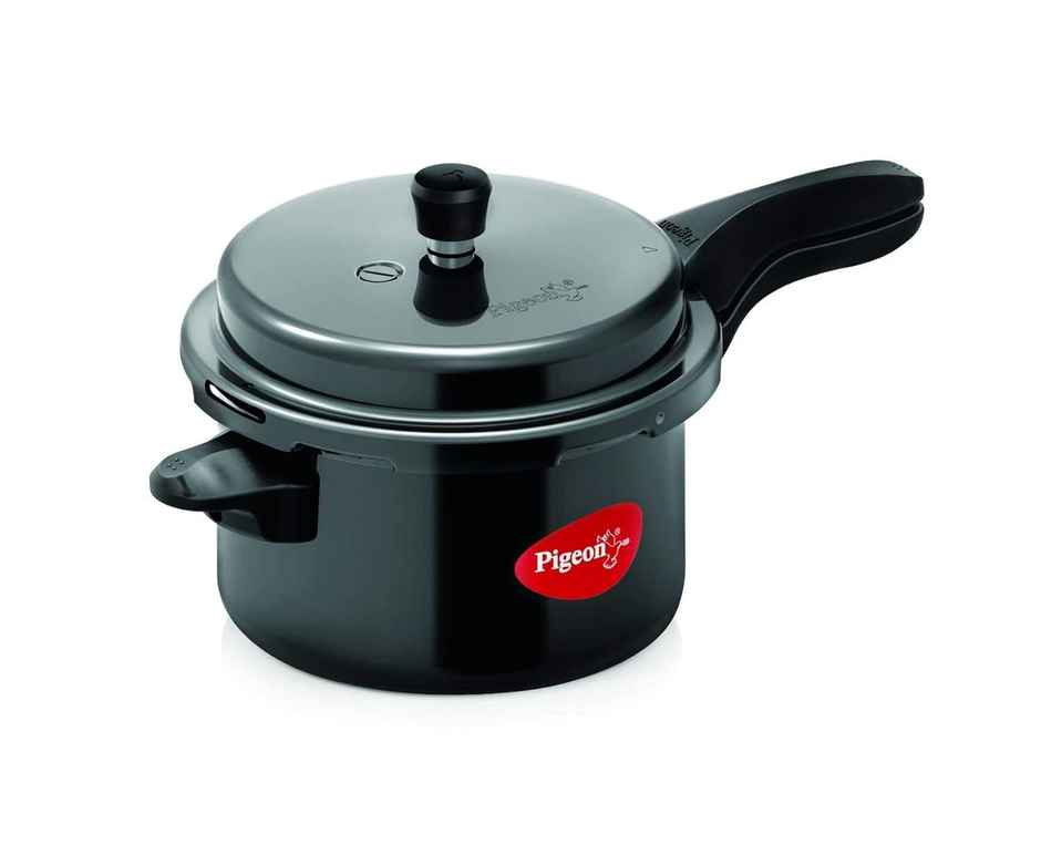 Pigeon Titanium 5L Anodised Induction Base Outer Lid Pressure Cooker