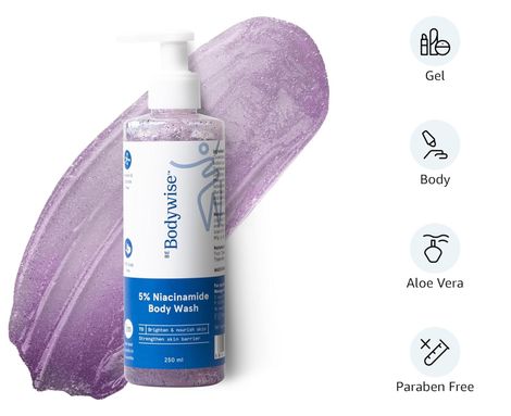 Be Bodywise 5% Niacinamide Body Wash