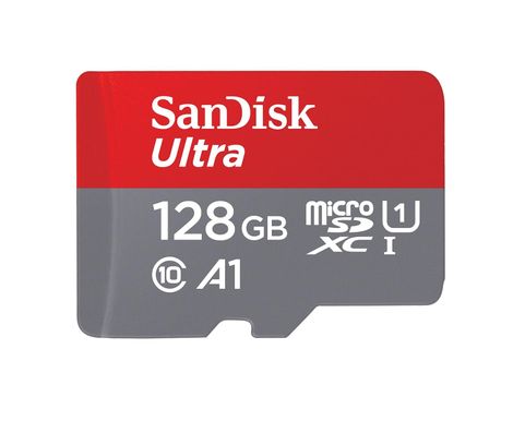 Sandisk microSDXC UHS-I Memory Card - 128 GB