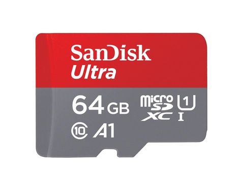 Sandisk microSDXC UHS-I Memory Card - 64 GB