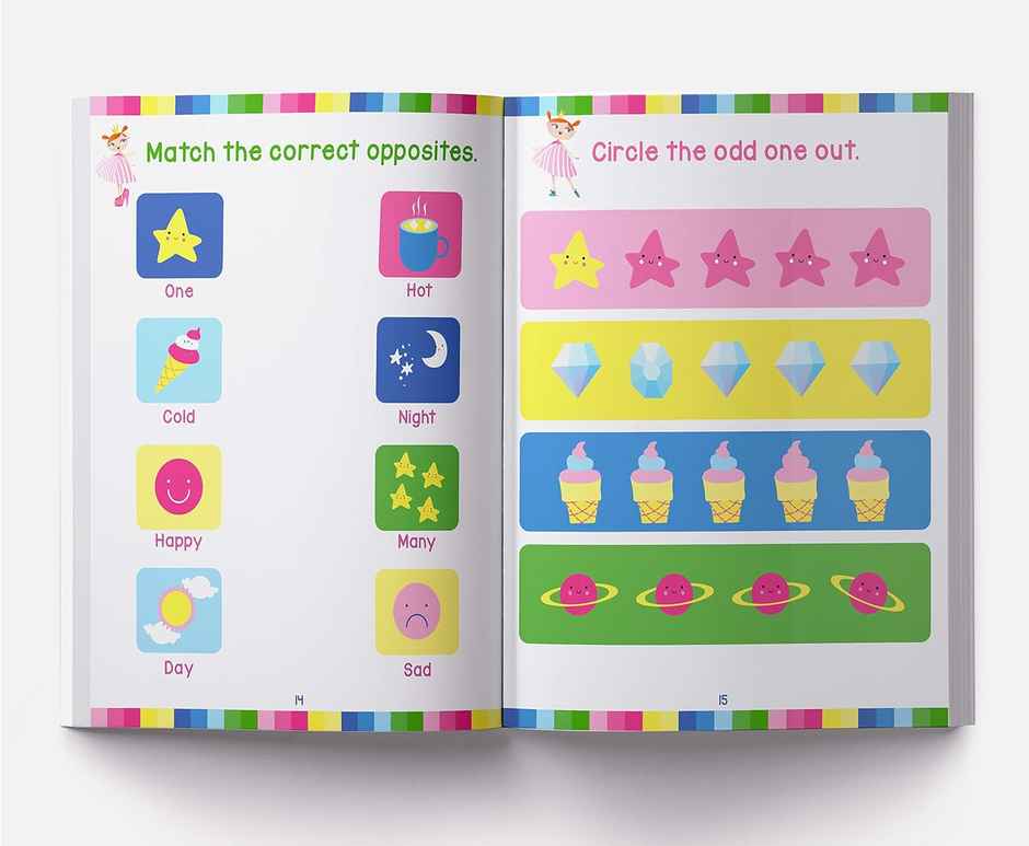 Dream Like A Unicorn - Reusable Wipe And Clean Activity Book: With 15 Wipe And Clean Sheets