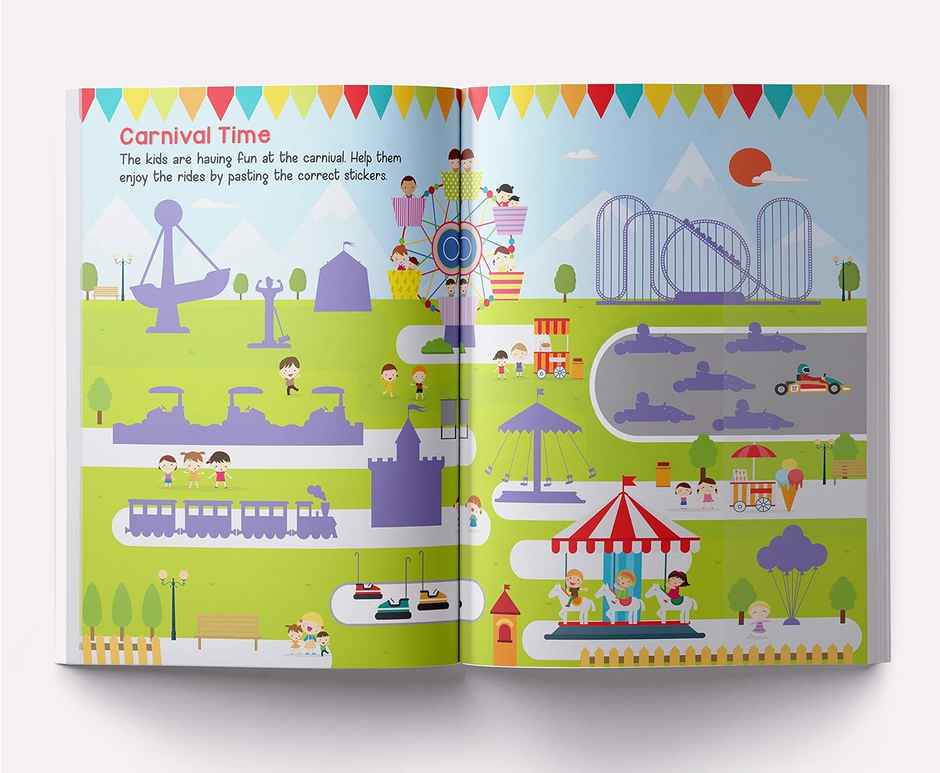 My First Experiences Sticker Book: My First Sticker Books