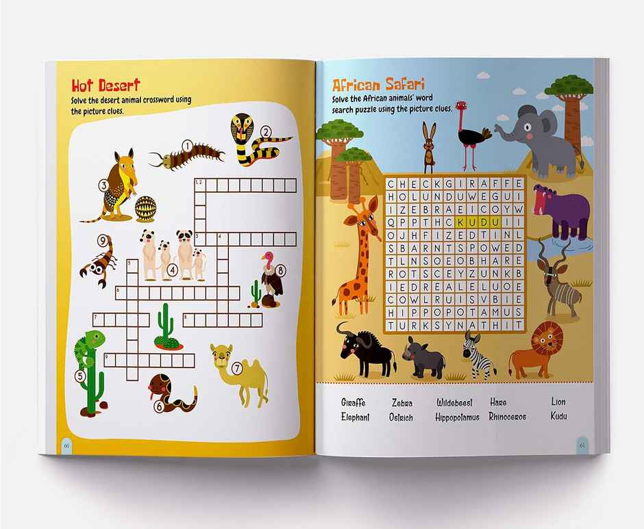 101 Brain Booster Activity Book Fun Activity Book for Children