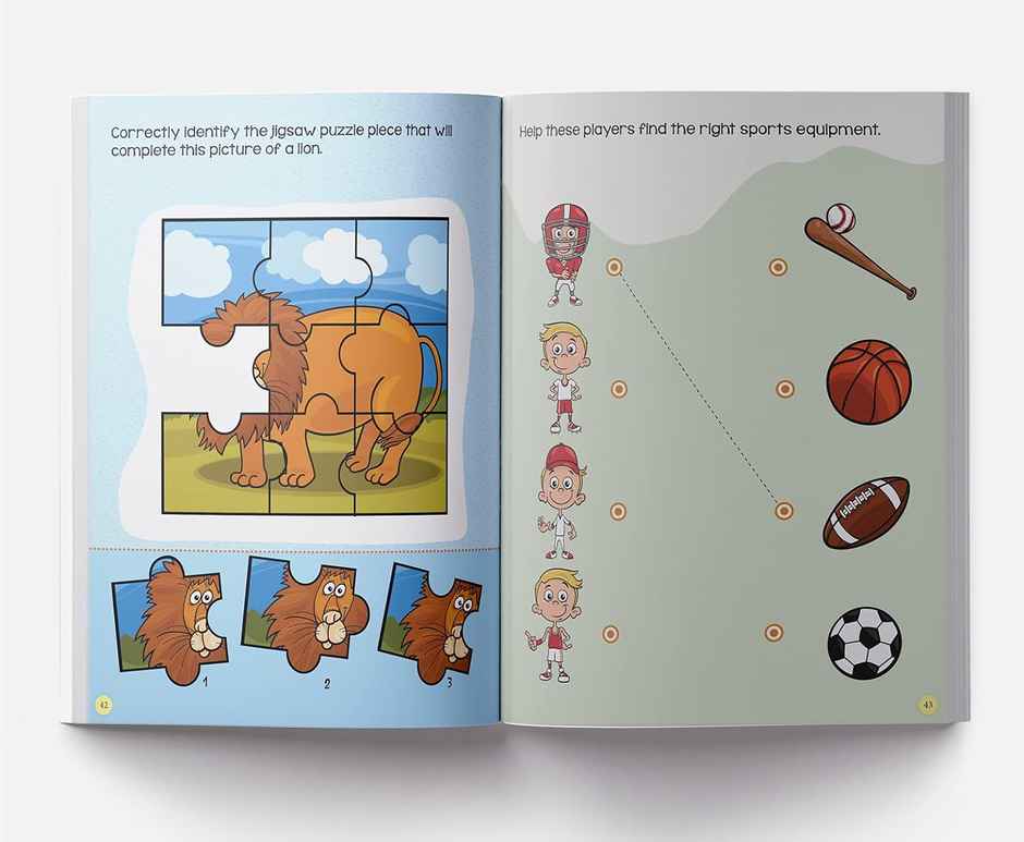 101 Activity Book - Fun Activity Book for Children (Logical Reasoning and Brain Puzzles)