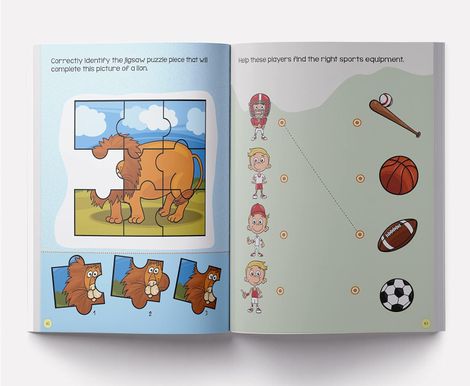 101 Activity Book - Fun Activity Book for Children (Logical Reasoning and Brain Puzzles)