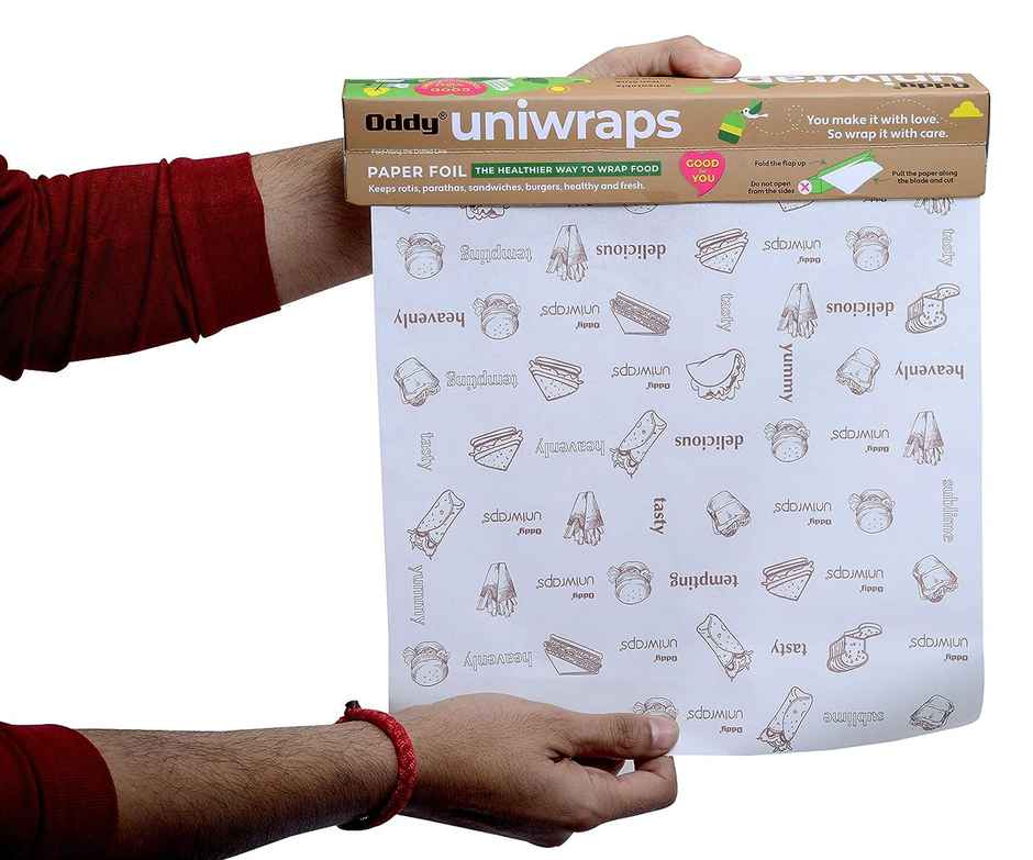 Oddy Uniwraps Food Wrapping Paper 11 Inch X 6 M