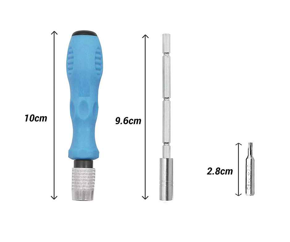 Bit Set Rod Themisto 32 IN 1 Precision Screwdriver Bits Set With Magnetic Extension ...