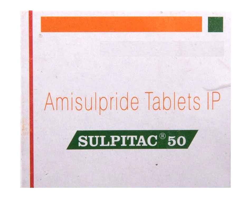 Sulpitac 50 Tablet