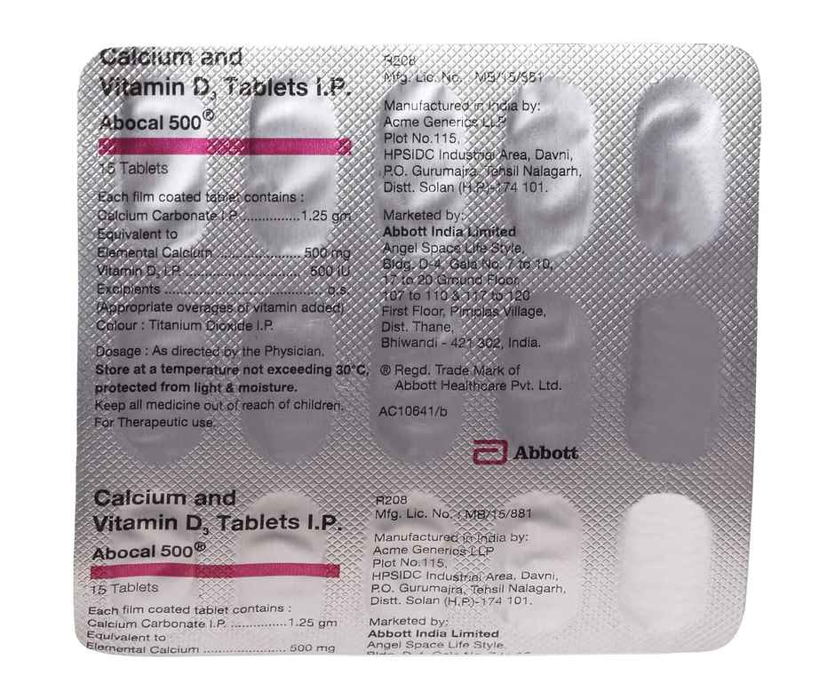 Abocal 500 Tablet