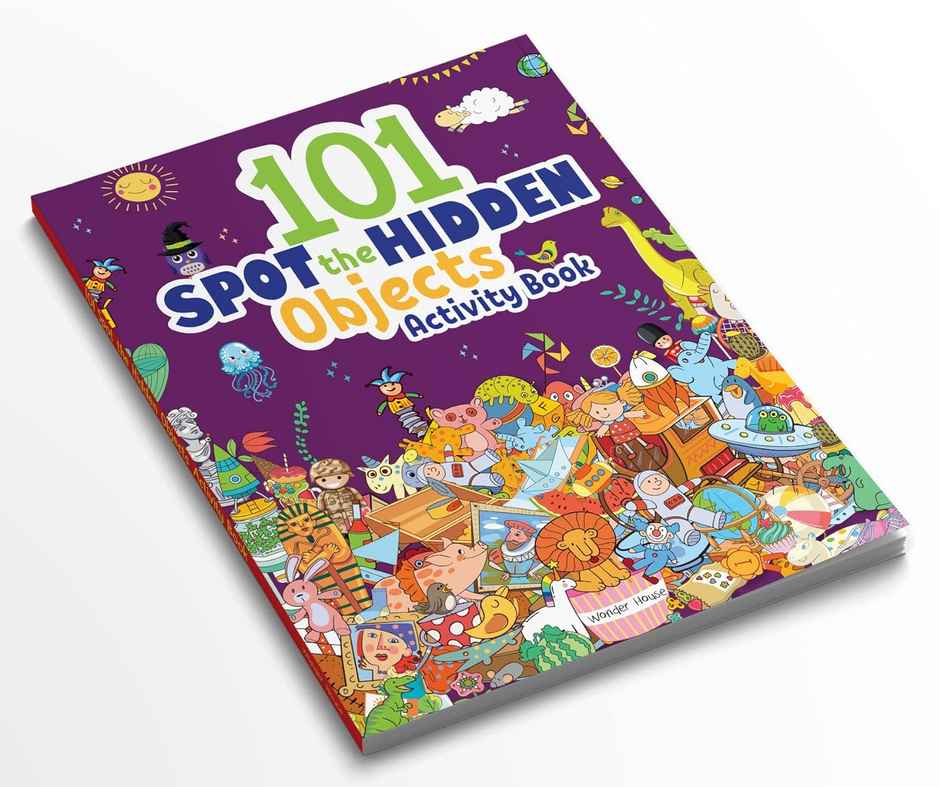 101 Spot the Hidden Objects Activity Book