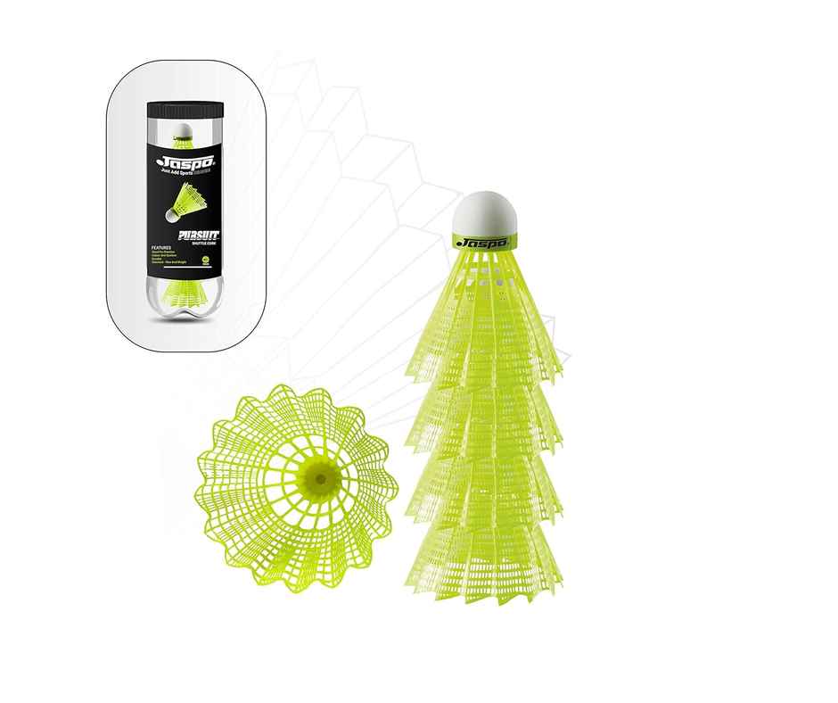 Jaspo Shuttlecock(Plastic Shuttle)