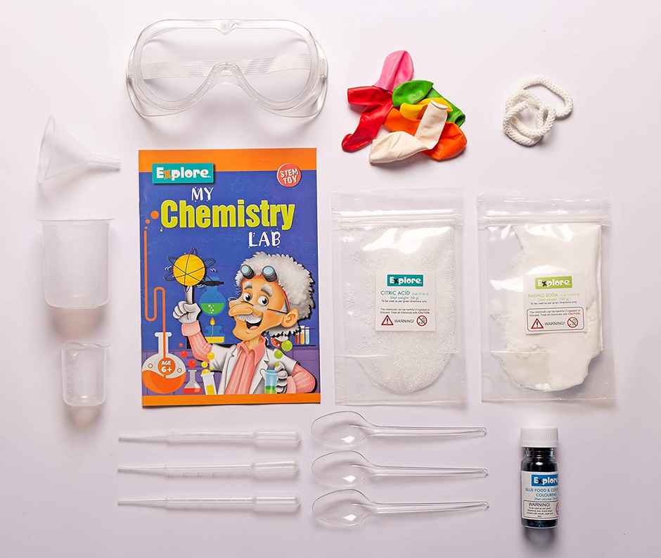 Hamleys Explore - My Chemistry Lab Science Kits for Kids | STEM Toy