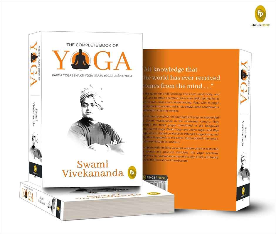 The Complete Book Of Yoga Karma Yoga Bhakti Yoga Raja Yoga Jnana Yoga