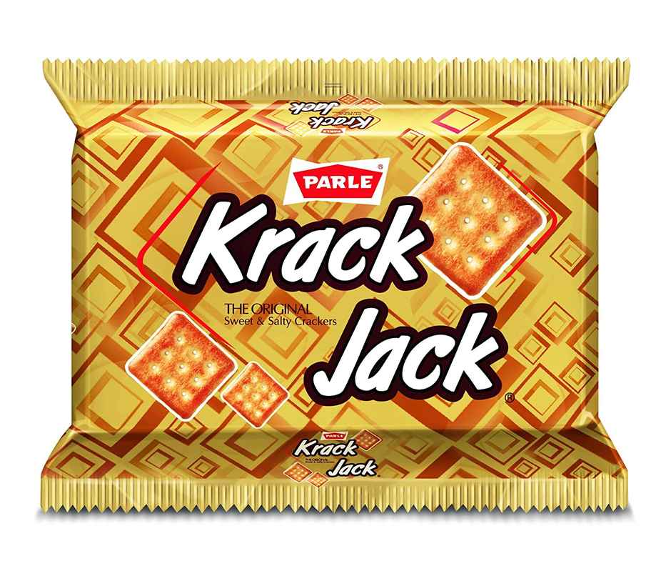 Parle Krack Jack Sweet & Salty Crackers