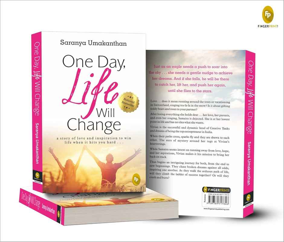 One Day Life Will Change A Story Of Love And Inspiration To Win Life When It Hits You Hard . . .