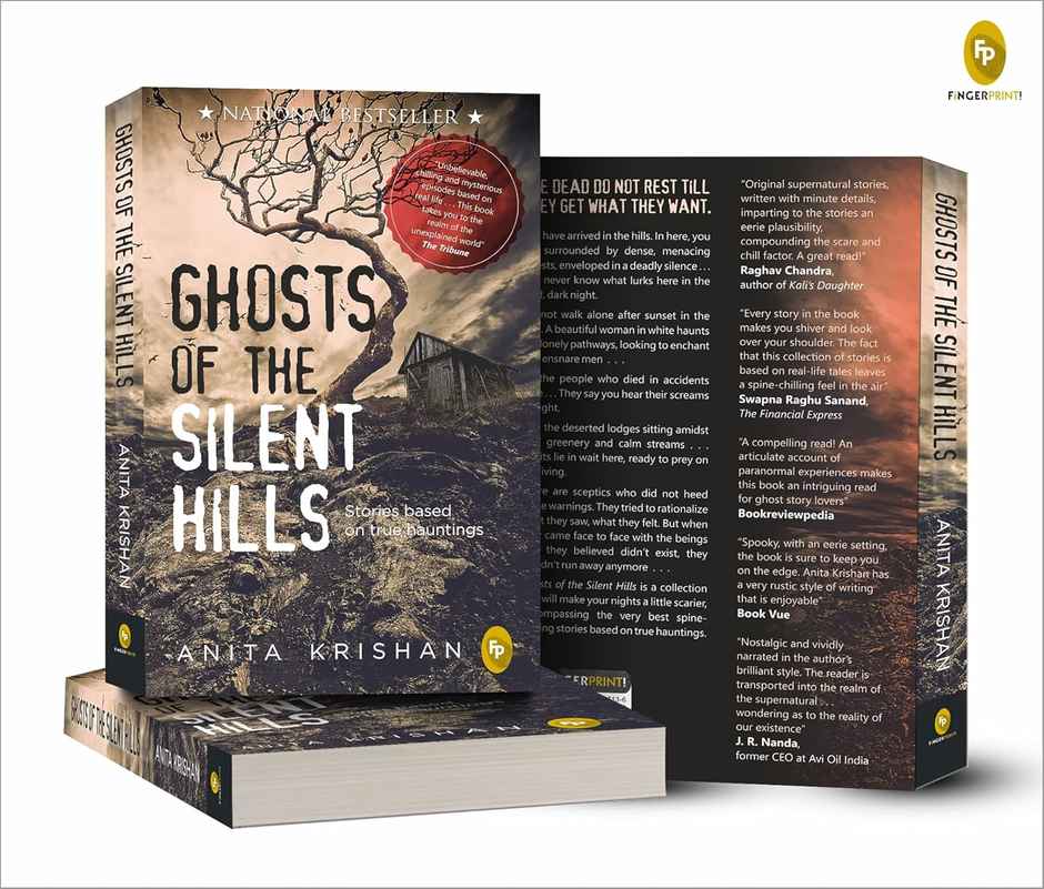 Ghosts Of The Silent Hills: Stories Based On True Hauntings