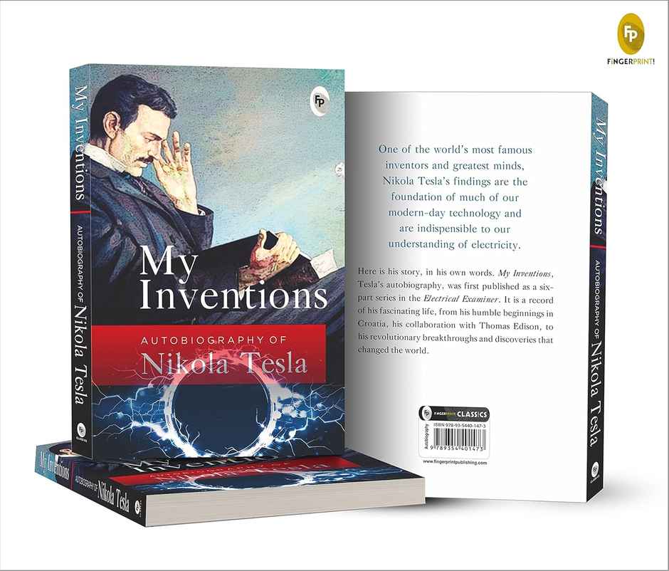My Inventions Autobiography Of Nikola Tesla