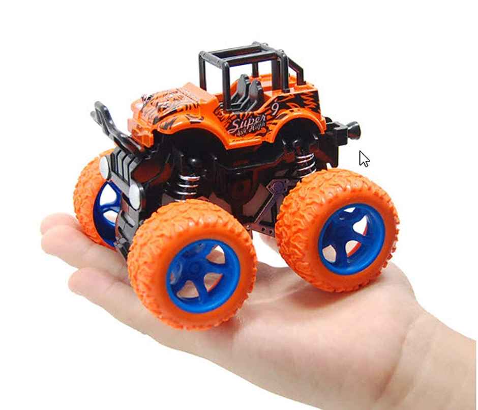 Toyshine Friction Powered Rock Crawler Mini Toy Vehicle (2 Years +) - Assorted