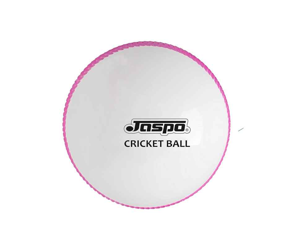 Jaspo PVC T-20 Soft Cricket Balls | White | Pack of 3 | Standard Size