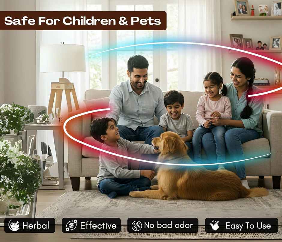 Amish Herbal Termite Spray 250 Ml Pack Of 2 |10 Minutes Result Guarantee | 100% Organic No Chemical