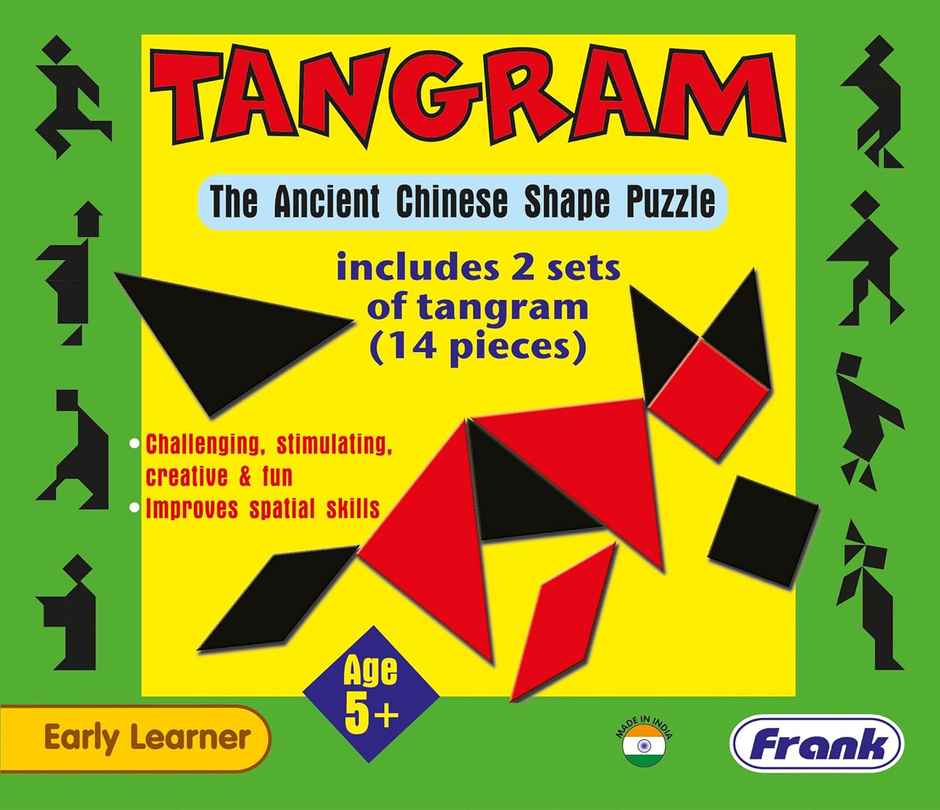 Frank Tangram - The Ancient Chinese Shape Puzzle