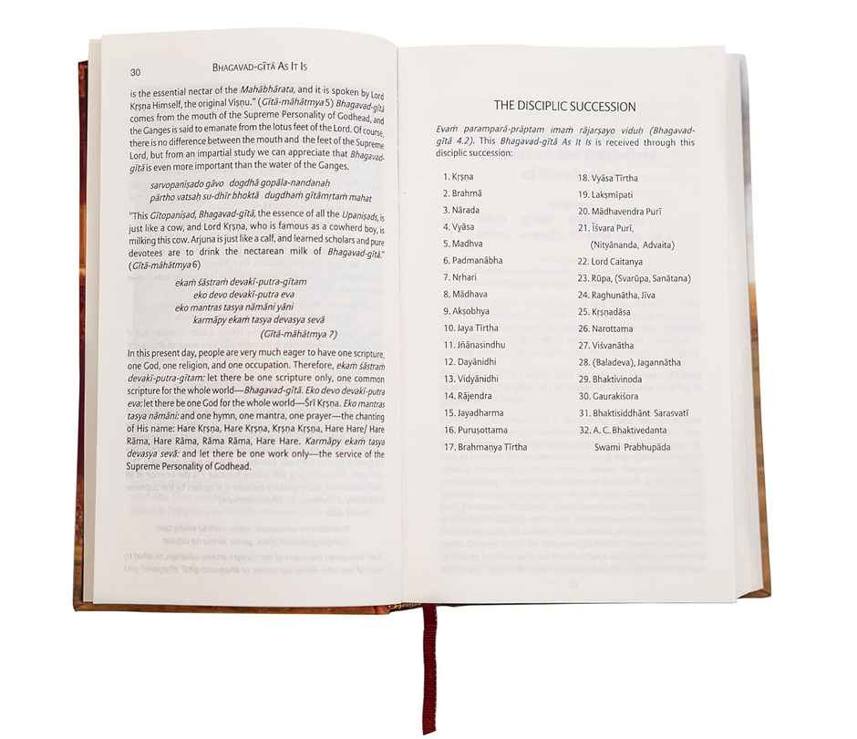 Bhagavad Gita As It Is English | New Edition