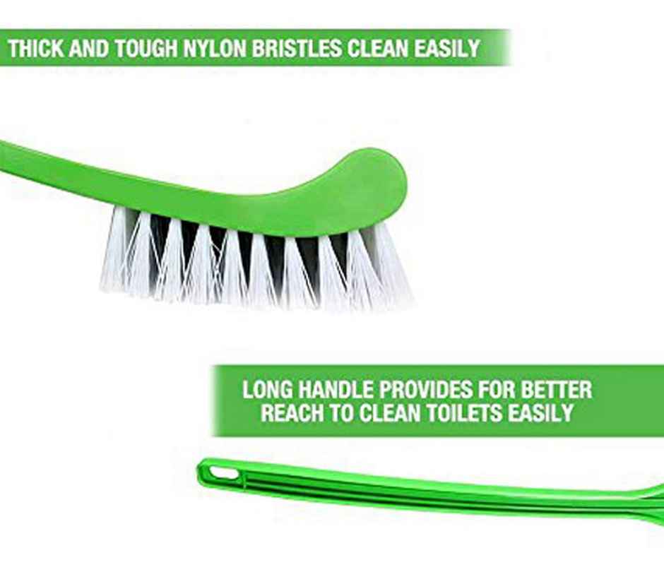 Scotch-Brite Single Sided Toilet Brush