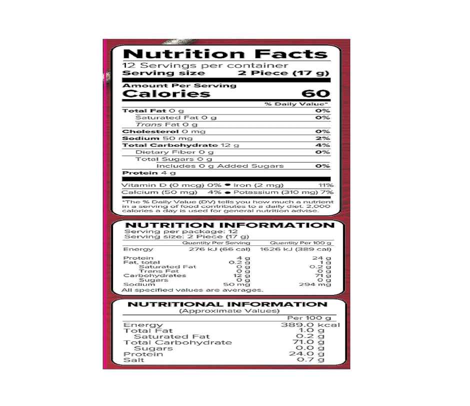 Haldiram's Punjabi Papad