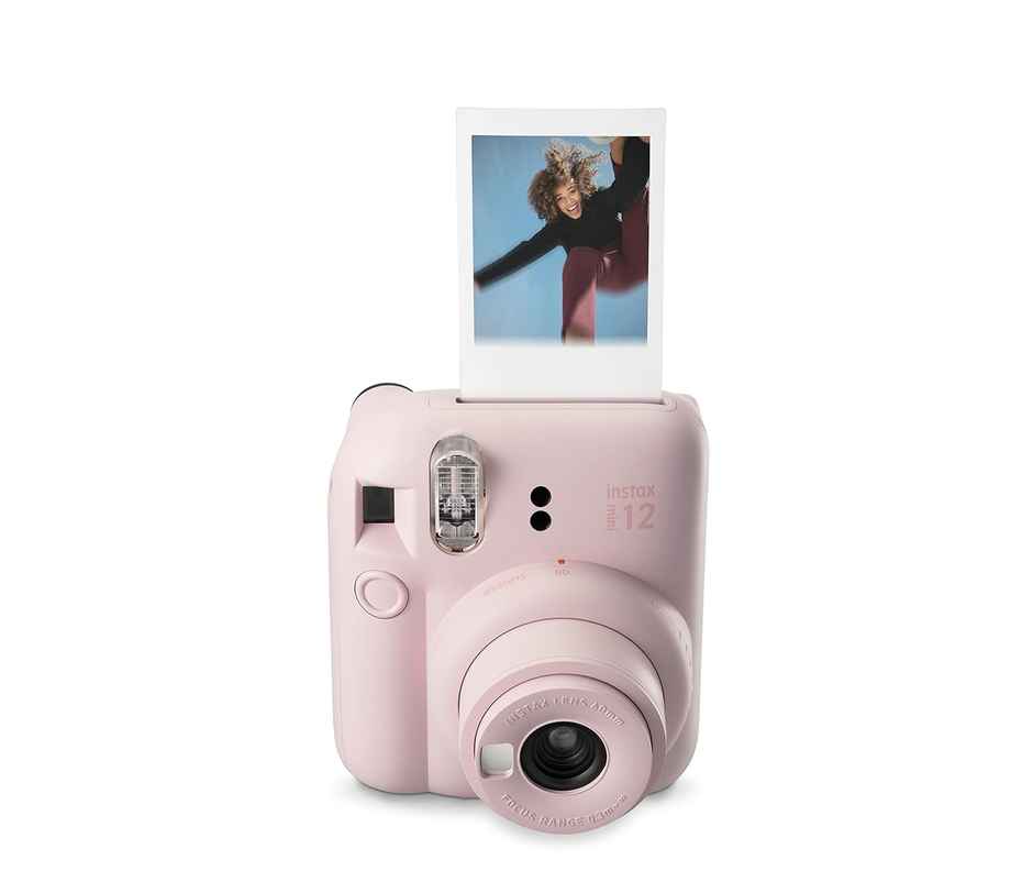 Fujifilm Instax Mini 12 Instant Camera Pink