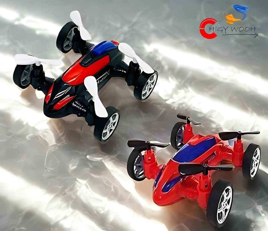 Chigy Wooh Q8 Fly Car Friction Plane Or Drone Car Type Vehicles for Kids
