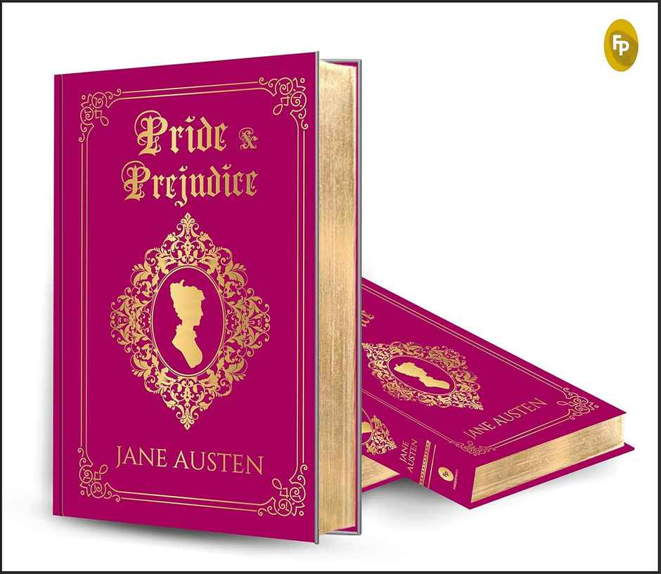 Pride And Prejudice By Jane Austen (Deluxe Hardbound Edition)