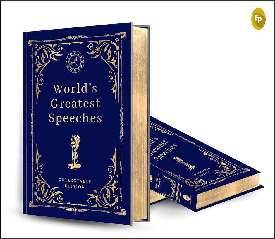World's Greatest Speeches (Deluxe Hardbound Edition)