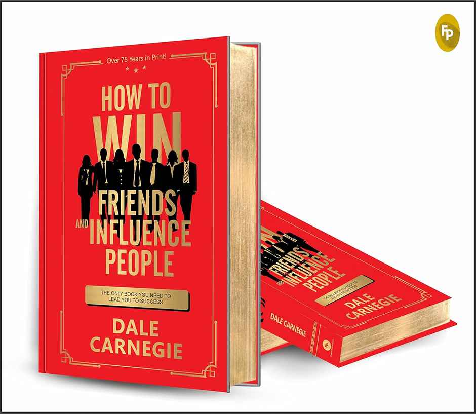 How to Win Friends and Influence People (Deluxe Hardbound Edition)