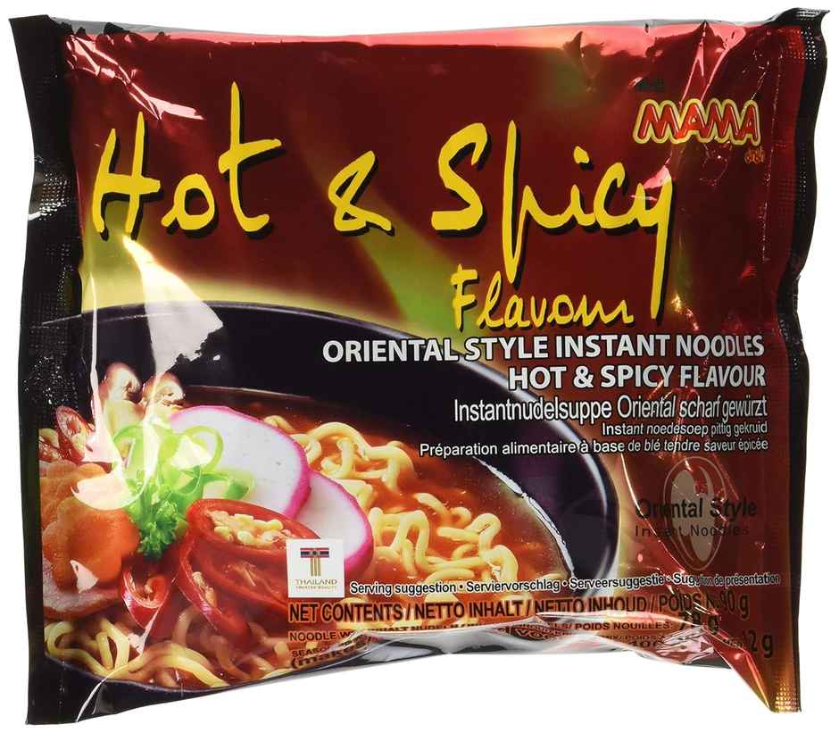 Mama Oriental Style Hot and Spicy Noodles