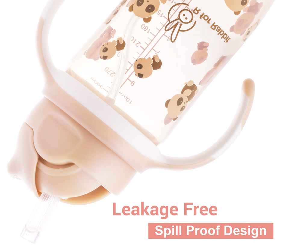 R for Rabbit Premium Bubble Baby Sipper (300ml Yellow)