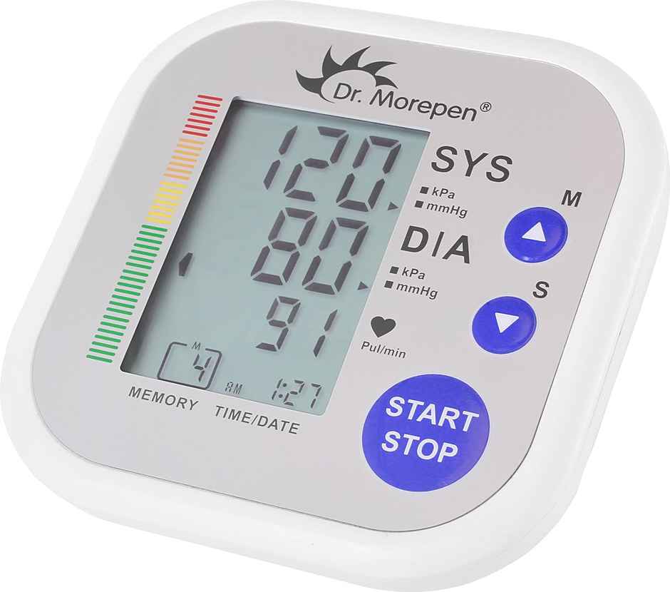  Dr. Morepen BP-02 BP Monitor Device