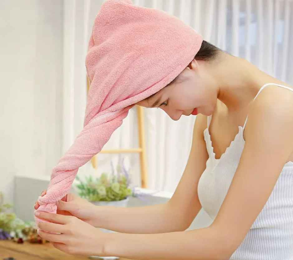 Status Head Towel | 450 GSm | Set Of 2 | Assorted - Medium