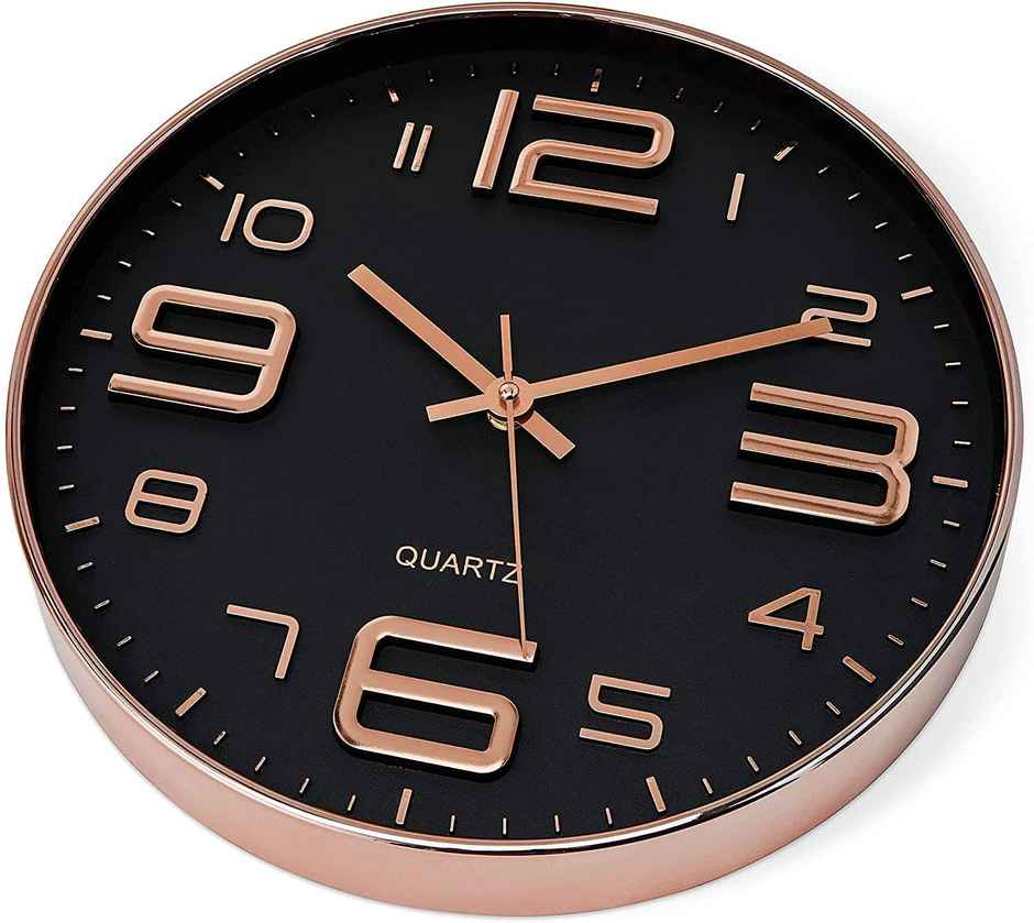 Tekcool 12 Silent Quartz Wall Clock - Buy at ₹549 Online | Instant ...