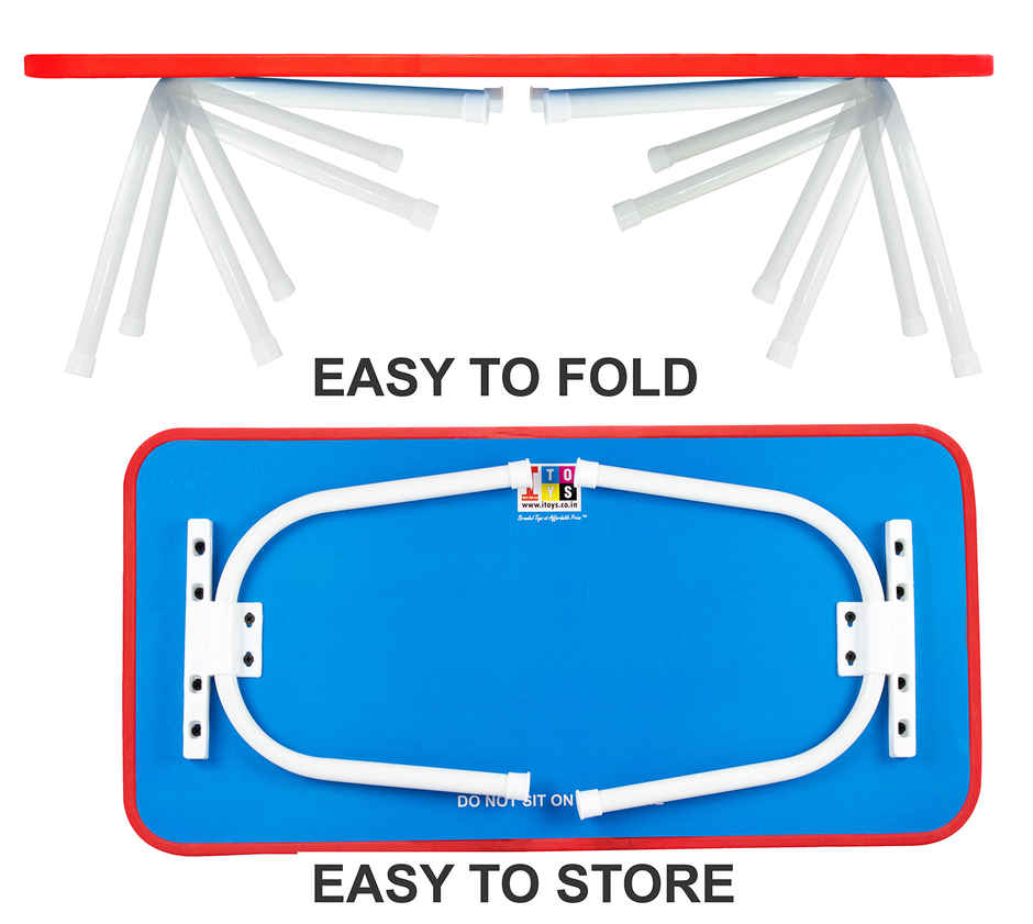 ITOYS Spiderman Foldable Ludo Kids Table
