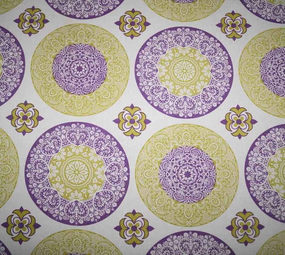 Lushomes Table Cover - Bold | TC - 54 x 78 inch | 12 x 90 inch | Napkins - 17 x 17 inch