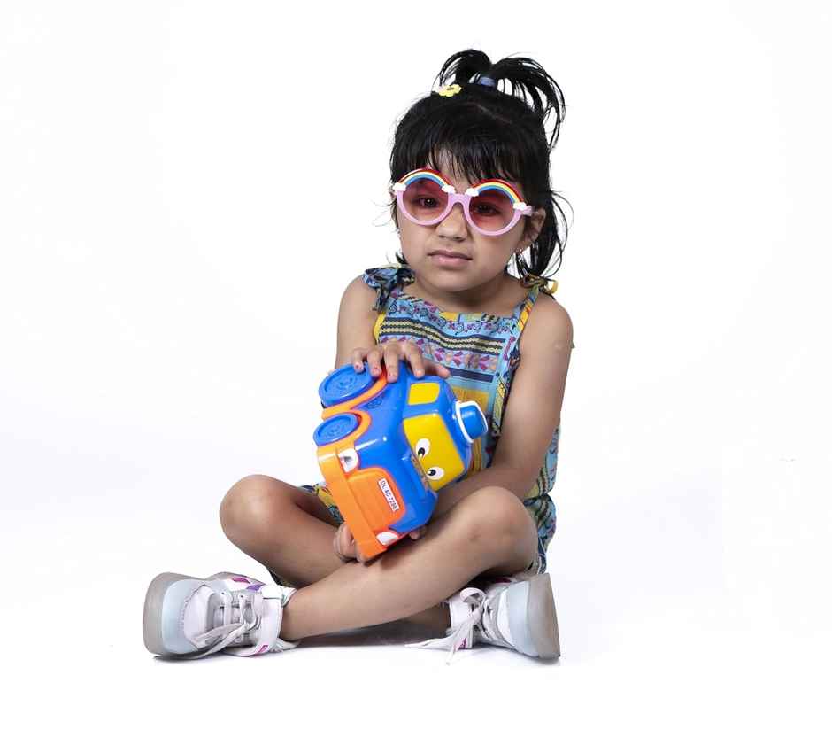 Toybharat Duffy Car | Multicolour | 3-6 Years Kids | Birthday Gift | Assorted