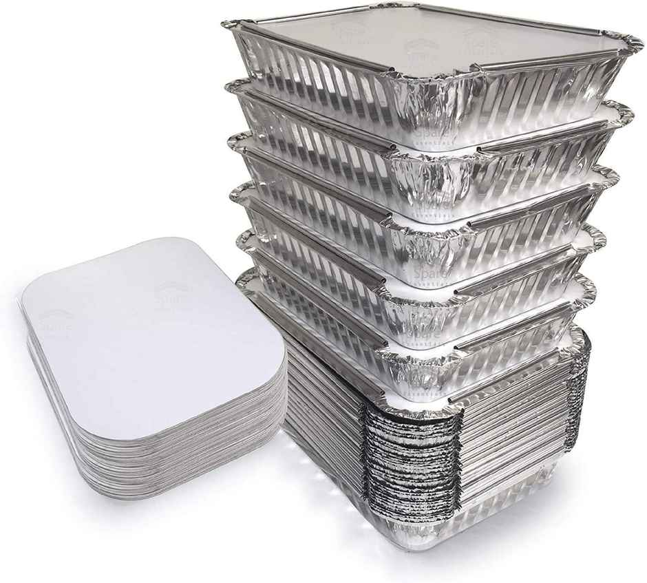 Vinay Trading Foil Container + Lid 750 ml