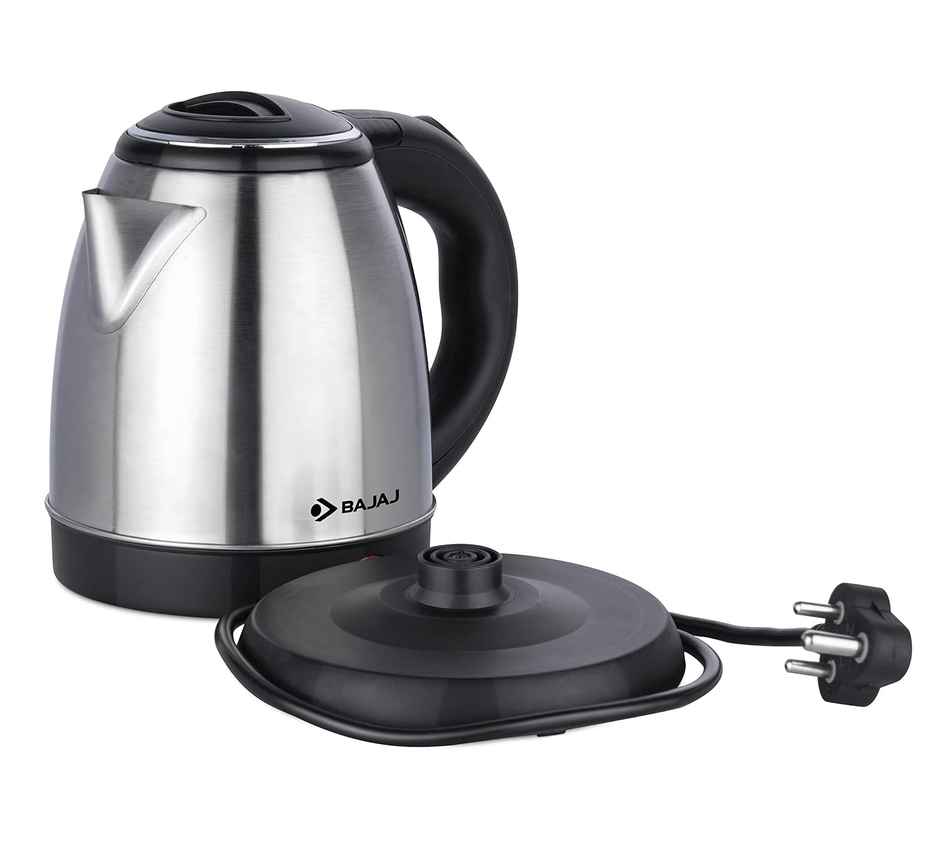 Bajaj Dlx 1.2 L Electric Kettle - Auto Shut-Off Mechanism